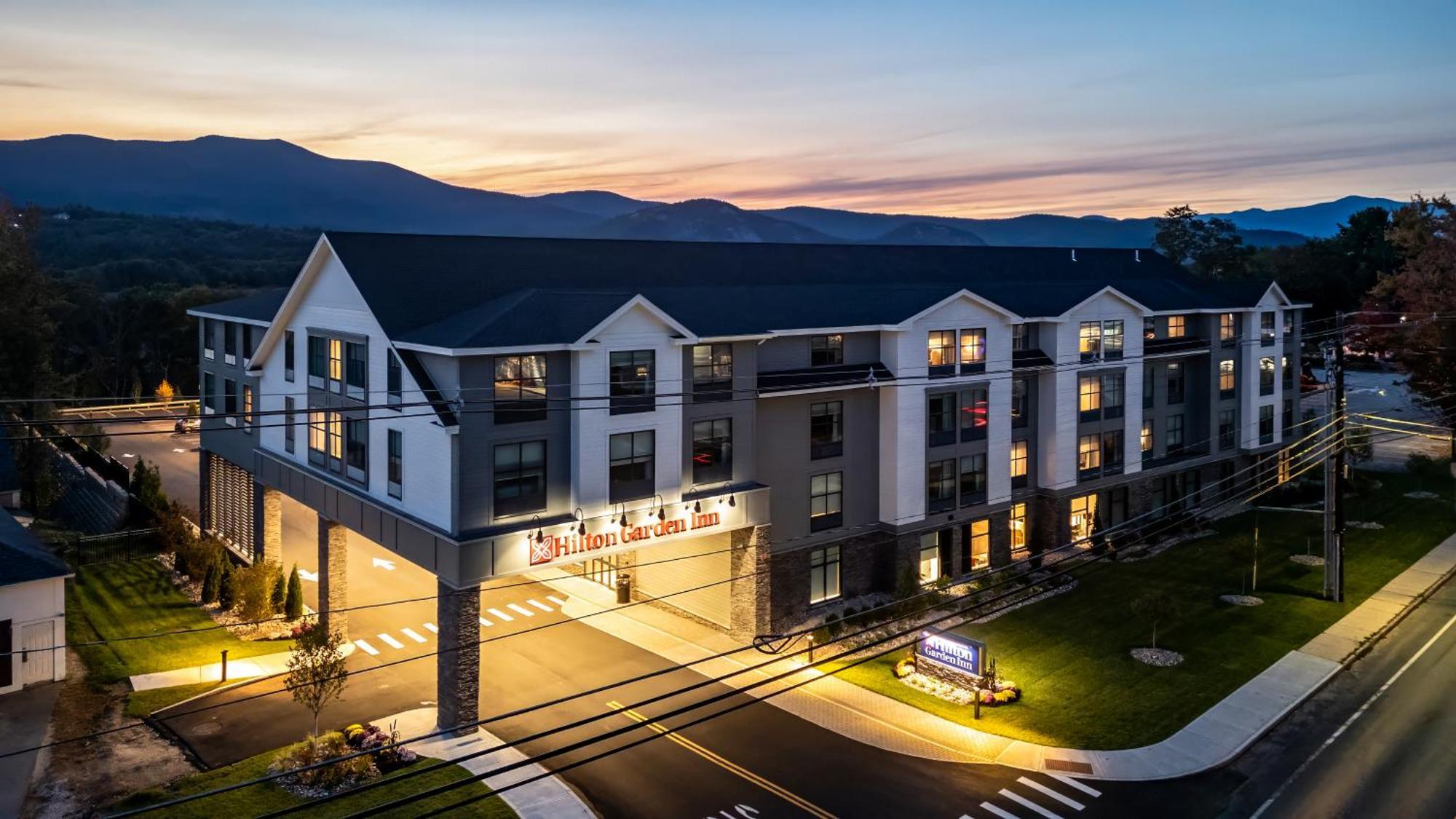 Hilton Garden Inn North Conway Extérieur photo